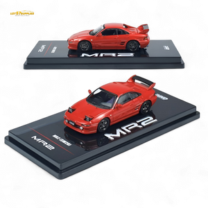 Inno64 TOYOTA MR2 (SW20) Red 1:64