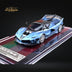 U2 FXX-K Evo Ice Blue Resin Limited Edition 1:64