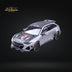 TOP MODELS Modified Audi RS6 Wagon Silver Gray 2NCS Concept 1:64