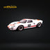 Zoom Ford GT40 MK1 White Gulf Livery #40 1:64