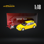 MOTORHELIX Honda Civic Type-R EK9-120 YELLOW 1:18