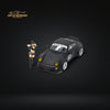 Mini Station Porsche RWB 964 Samurai Black w/ Figure 1:64