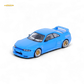 Inno64 Nissan Skyline GT-R R33 Pandem Rocket Bunny Widebody in Blue 1:64