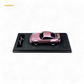 HobbyFans Porsche Singer 930 Turbo Study Ghost Player Custom Pink 1:64