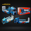 GCD Mitsubishi Fuso Fighter Double-Decker MK2 Transport Truck Gulf Livery 1:64