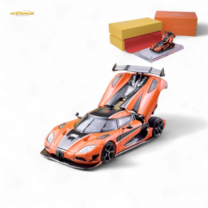 Focal Horizon Agera RS Speed Edition - Orange - Openable 1:64