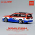 Pop Race x XCARTOYS Nissan Stagea R34 GTR BRE Race Department 1:64 PR6400S7-01