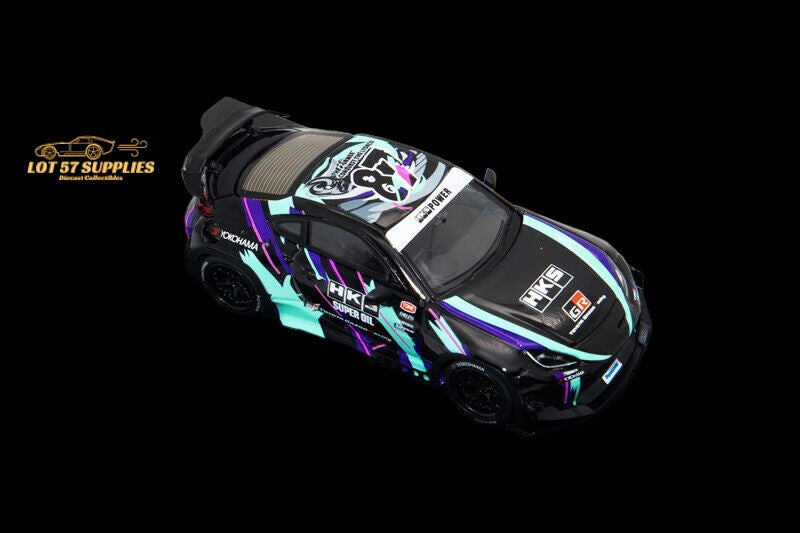 Fuji Toyota GR86 1:64 Diecast | LOT57 Supplies