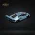 PGM Lamborghini Aventador LP700-4 LBWK Ice Blue Fully Openable Ordinary 1:64 PGM-640411