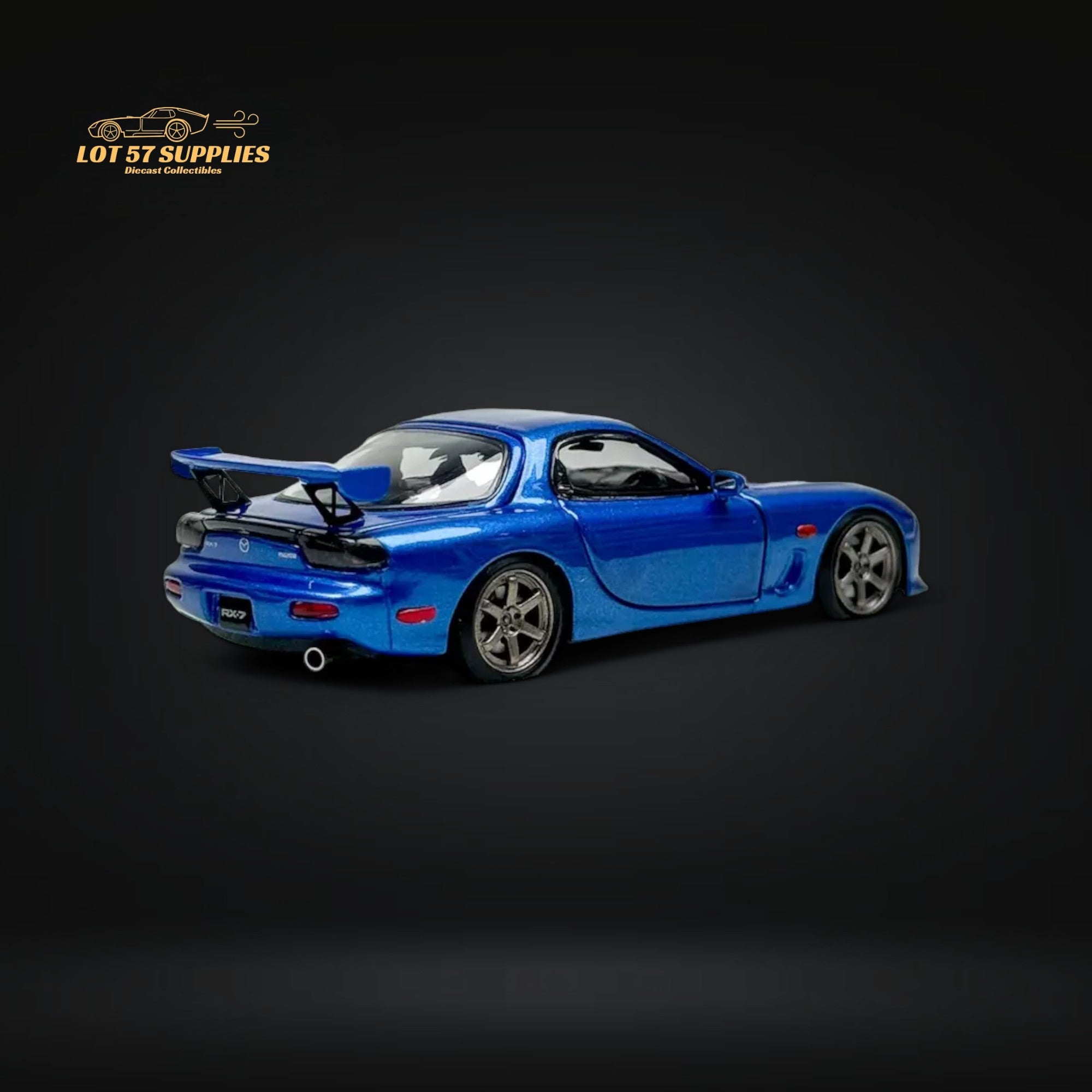 PGM Mazda RX-7 FD3S 1:64 Diecast | LOT57 Supplies
