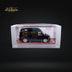 GOC GMC Savana Van Lowered Modified Black 1:64 Limtied to 800 PCS