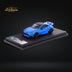 Fuji Toyota GR86 Pandem 2nd Gen in Blue 1:64