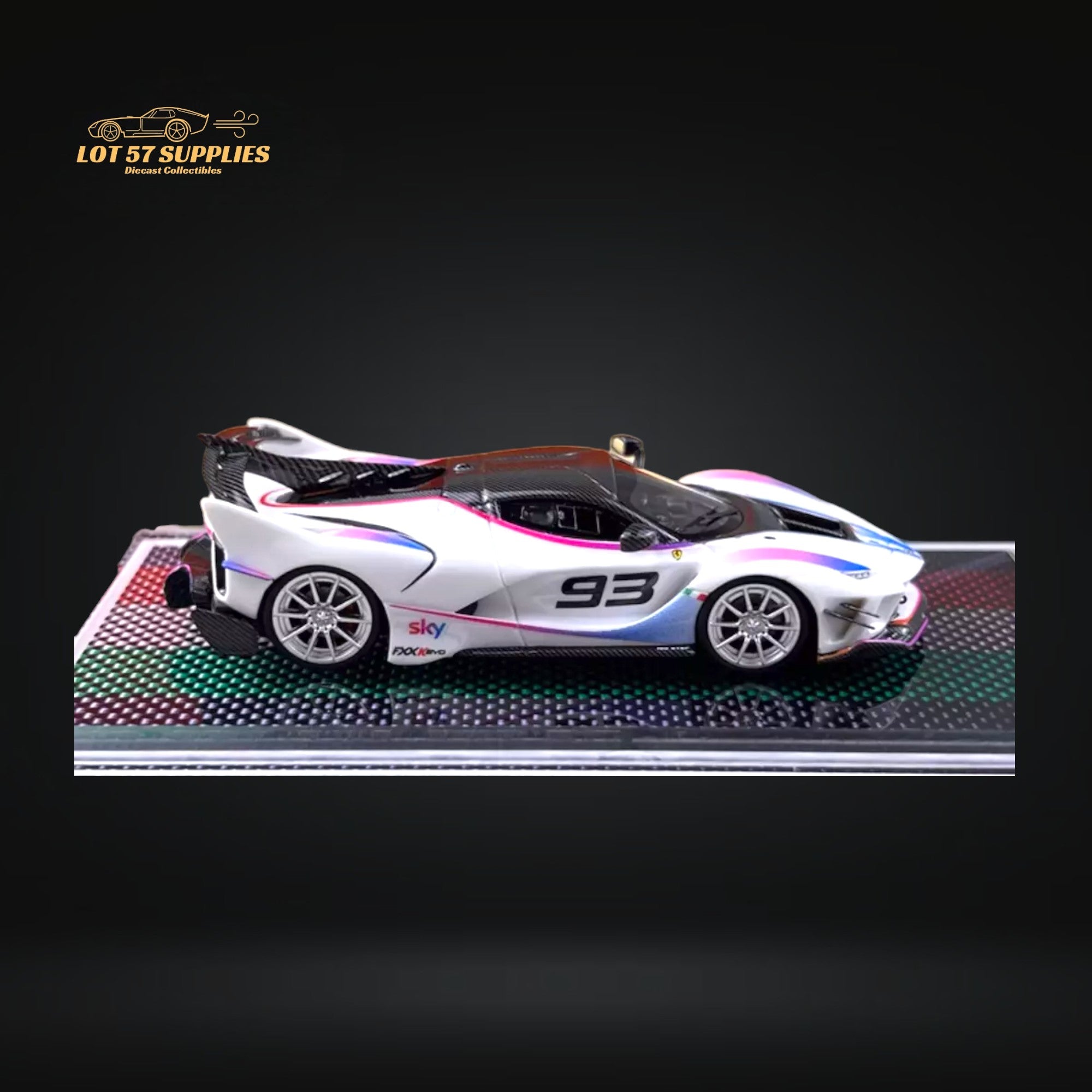 U2 Ferrari FXX-K Evo 1:64 Diecast | LOT57 Supplies