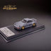 Flame Porsche 964 RWB Whale Tale in Cement Gray 1:64