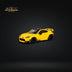 Fuji Toyota GR86 Pandem 2nd Gen in Yellow 1:64