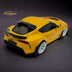 ATOZ Toyota Supra GR in Yellow 1:64 Resin model