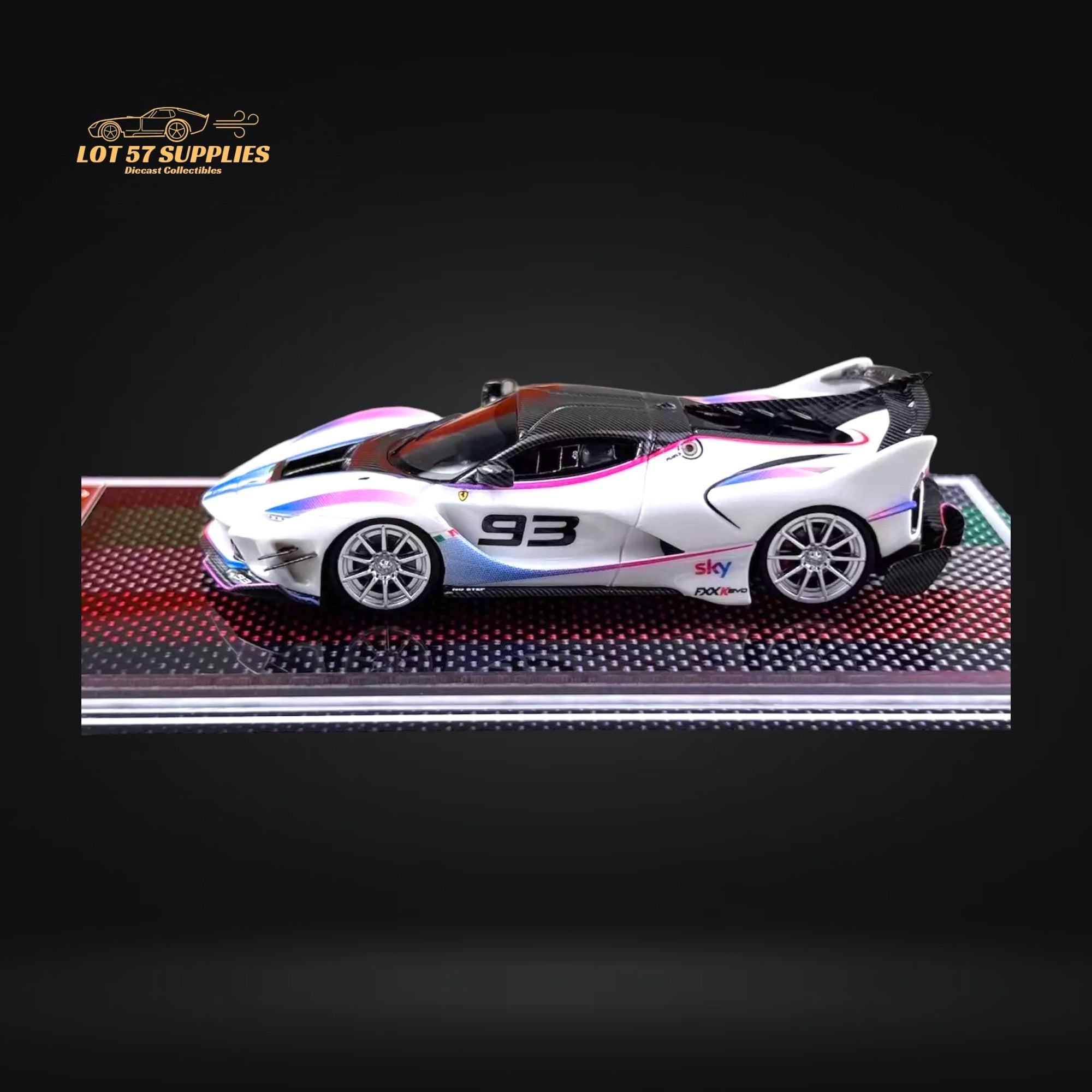 U2 Ferrari FXX-K Evo 1:64 Diecast | LOT57 Supplies