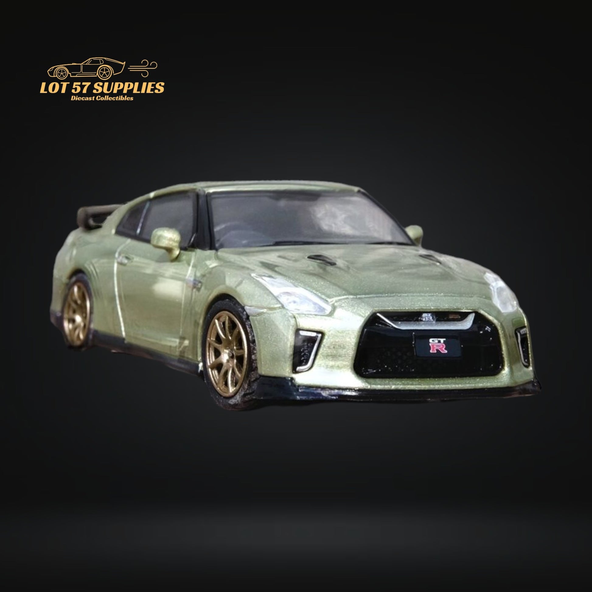 Inno64 Nissan Skyline GT-R R35 Millenium Jade 1:64 IN64-R35-MJADE