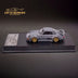 Flame Porsche 964 RWB Whale Tale in Cement Gray 1:64