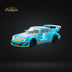 Star Model Porsche RWB 964 GT Wing Green Vaillant #10 Figure Version 1:64