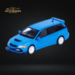 Inno64 Mitsubishi Lancer Evolution IX Wagon Blue 1:64 IN64-EVO9W-BLU