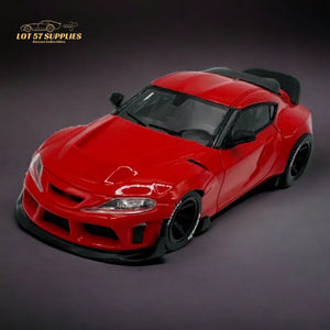 ATOZ Toyota Supra GR in Red 1:64 Resin model