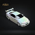 Fuji Skyline GT-R R34 Nismo Z-Tune High Wing White Pearl 1:64