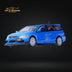 Inno64 Mitsubishi Lancer Evolution IX Wagon Blue 1:64 IN64-EVO9W-BLU