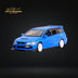 Inno64 Mitsubishi Lancer Evolution IX Wagon Blue 1:64 IN64-EVO9W-BLU