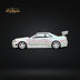 Fuji Skyline GT-R R34 Nismo Z-Tune High Wing White Pearl 1:64