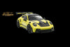 Tarmac Works x Minichamps Porsche 911 (992) GT3 RS Acid Green 1:64