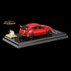 Hobby Japan 2017 Honda Civic Type R FK8 Flame Red With Engine Model Display 1:64 HJ641055AR