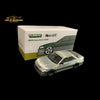 RAW CHASE Tarmac Works Global64 VERTEX Toyota Mark II JZX100 Dark Green Metallic 1:64 T64G-024-GR