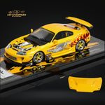 YM Model Toyota Supra JZA80 Paul Walker Need For Speed Tribute 299 Pcs V2 1:64