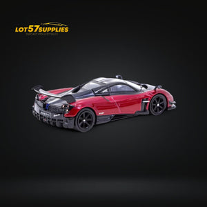 Tarmac Works Global64 Pagani Huayra BC Rosso Dubai 1:64