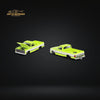 Mini GT x Kaido House Chevrolet Silverado FLO YELLOW 1:64 KHMG112