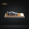 QIDIAN Porsche RWB 930 GT Wing in Matte Black Stella Resin Model 1:64