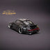 Flame Porsche 964 RWB Ducktail in Gloss Black 1:64