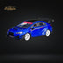 CM Model Subaru WRX STI Body Kit Blue Varis 1:64 CM64-STI-01