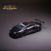 King Model Lamborghini Huracan LP700-4 LB 1.0 Purple Carbon Fiber 1:64