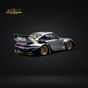 Street Weapon Porsche RWB 993 Heavenly Livery 1:64