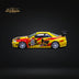 Fast Speed Nissan Skyline GT-R R34 Z-Tune NFS SRS Yellow-Red Livery 1:64