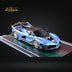 U2 FXX-K Evo Ice Blue Resin Limited Edition 1:64