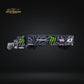 Fine Works64 Peter Bildt V8 Semi-Trailer Green Grey Livery 1:64