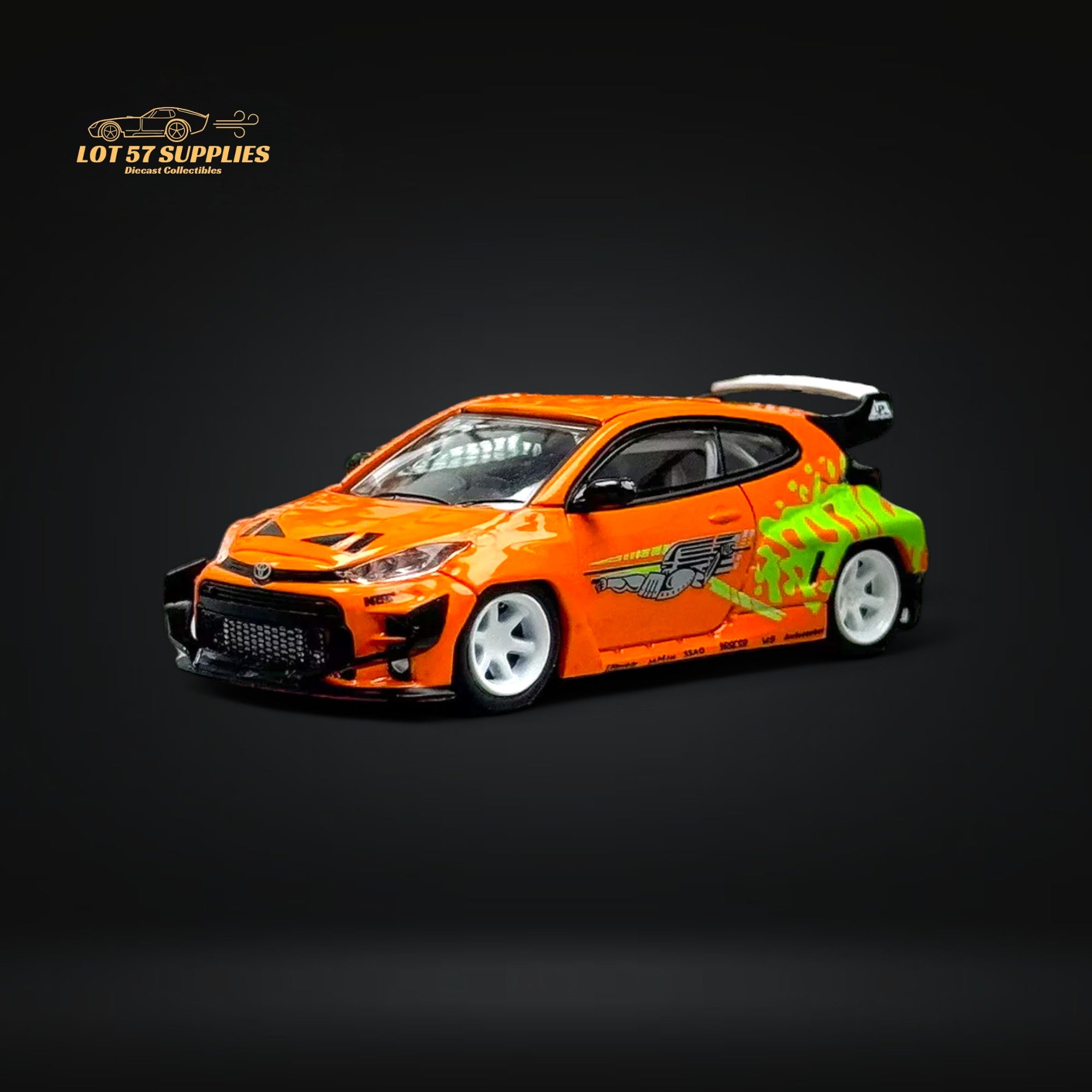 Fuji Toyota Yaris GR 1:64 Diecast | LOT57 Supplies