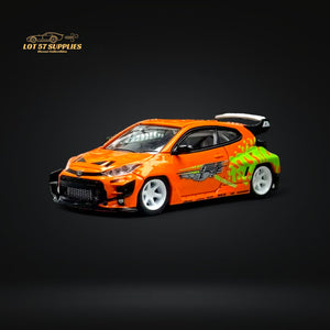 Fuji Toyota Yaris GR Fast & Furious Livery 1:64