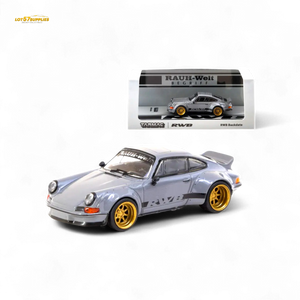 Tarmac Works Porsche RWB Backdate Grey T64-046-GY 1:64
