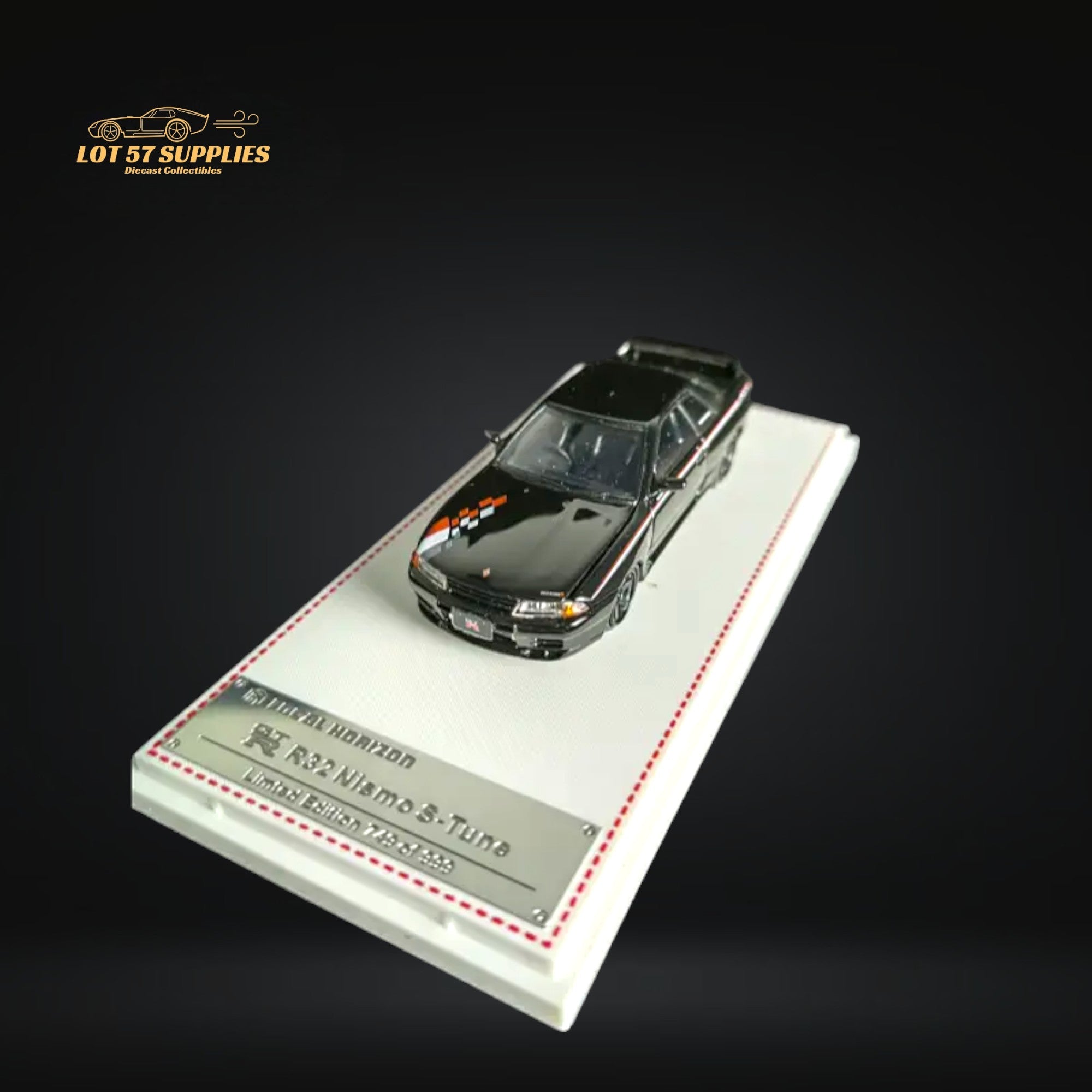 Focal Horizon Skyline R32 GT-R 3rd Gen Nismo S-Tune Black