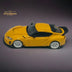 ATOZ Toyota Supra GR in Yellow 1:64 Resin model