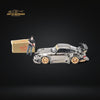 Star Model Porsche RWB 930 GT Chrome Stella Artois w/ Figure 1:64